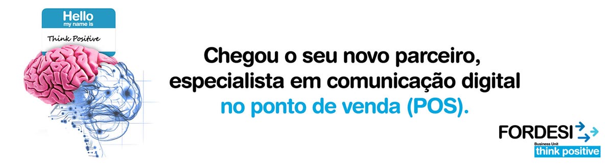 Chegou o seu novo parceiro
